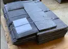 Graphite There are 7 pallets, descriptions and weights below.
