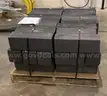 Graphite There are 7 pallets, descriptions and weights below.