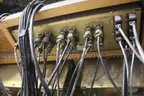 Old Reel to Reel Recording and Editing Desk