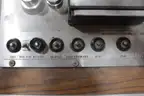 Old Reel to Reel Recording and Editing Desk