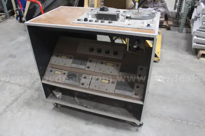 Old Reel to Reel Recording and Editing Desk