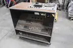 Old Reel to Reel Recording and Editing Desk