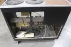 Old Reel to Reel Recording and Editing Desk