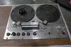Old Reel to Reel Recording and Editing Desk