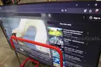 (1) Samsung 75&#x201D; 4K UHD Smart TV &#x2013; Model UN75NU7100F (Working Condition)