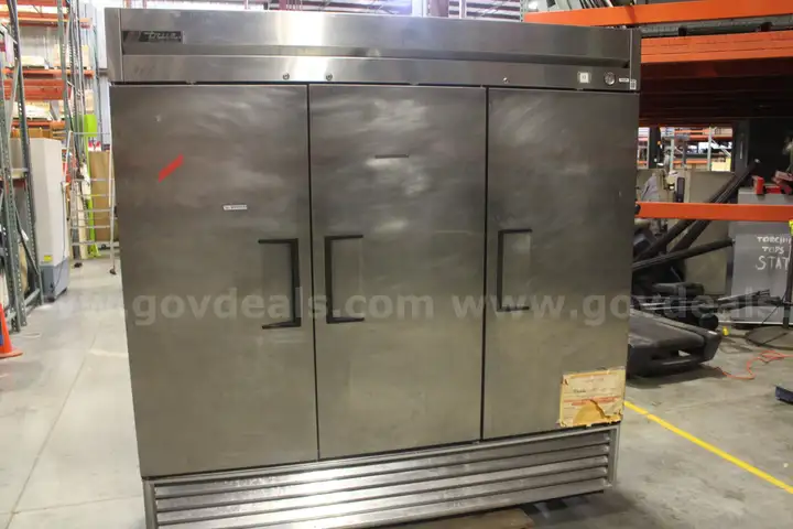 True T-72F Reach-in Freezer