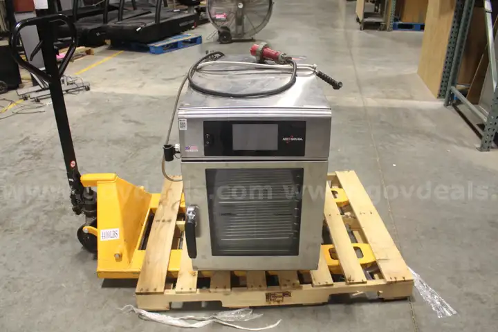 Alto Shaam CTX4-10E Steam and Convection Oven