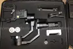 (2)  Zhiyun Crane V1.1 3-Axis Handheld Gimbal Stabilizers with Hard Cases