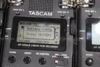 (5) Tascam DR-100MKII Linear PCM Audio Recorders - Used Condition