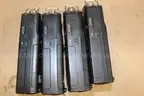 (4) Tascam DR-40 Linear PCM Audio Recorders - All Power On