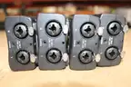(4) Tascam DR-40 Linear PCM Audio Recorders - All Power On