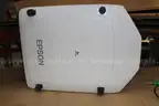 (1) Epson PowerLite Pro Z8350W LCD Projector w/ Ceiling Mount &#x2013; 390 Lamp Hours &#x2013; Working Condition