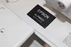 (1) Epson PowerLite Pro Z8350W LCD Projector w/ Ceiling Mount &#x2013; 390 Lamp Hours &#x2013; Working Condition
