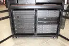 (1) Spectrum Instructor AV Podium with Rack-Mounted AV Equipment &#x2013; IU Kelley School of Business