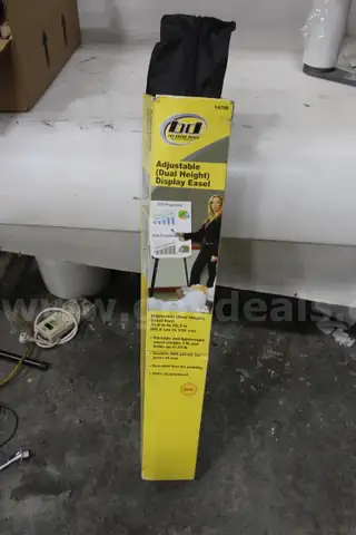 The Board Dudes Adjustable (Dual Height) Display Easel - Model 14708