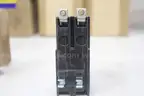 Lot of Assorted Square D Bolt-In Circuit Breakers