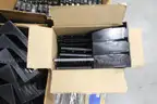 Lot of Assorted Square D Bolt-In Circuit Breakers