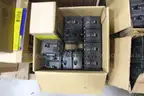 Lot of Assorted Square D Bolt-In Circuit Breakers