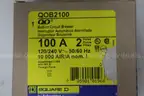 Lot of Assorted Square D Bolt-In Circuit Breakers