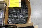 Lot of Assorted Square D Bolt-In Circuit Breakers