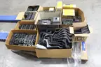 Lot of Assorted Square D Bolt-In Circuit Breakers