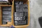 Lot of Assorted Square D Bolt-In Circuit Breakers