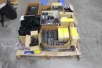 Lot of Assorted Square D Bolt-In Circuit Breakers