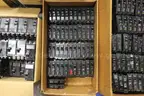 Lot of Assorted Square D Bolt-In Circuit Breakers