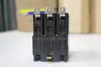 Lot of Assorted Square D Bolt-In Circuit Breakers