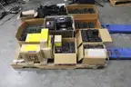 Lot of Assorted Square D Bolt-In Circuit Breakers