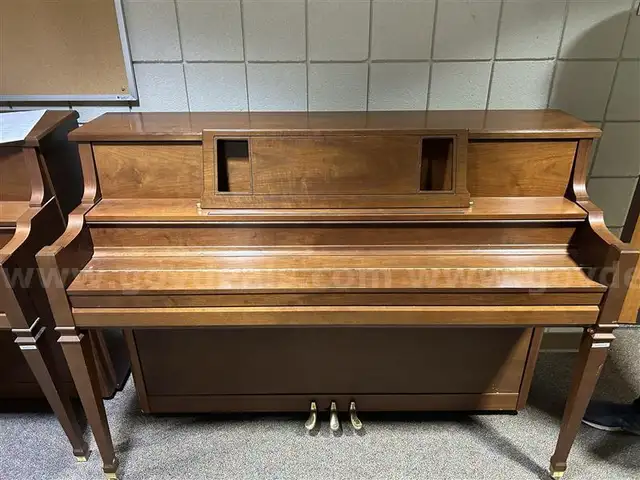 1:  Kawai 706-C 88 key upright piano  IU Southeast