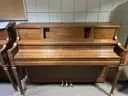 1:  Kawai 706-C 88 key upright piano  IU Southeast