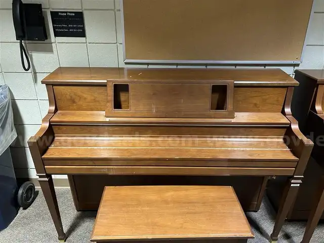 1:  Kawai 706-C 88 key upright piano  IU Southeast