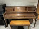 1:  Kawai 706-C 88 key upright piano  IU Southeast