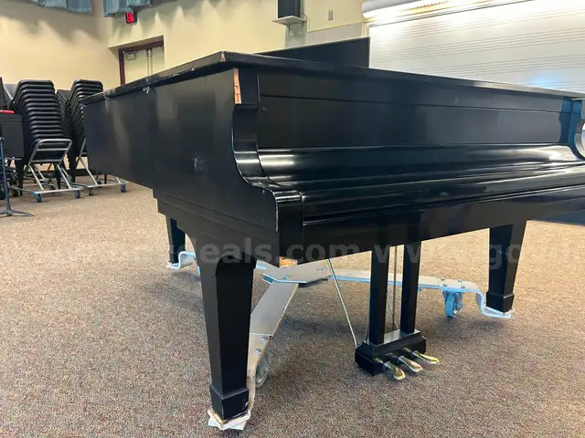 1:  Kawai KG-5C baby grand piano with humidifier  IU Southeast
