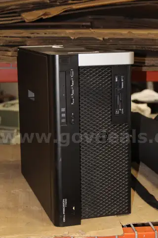 (1) Dell Precision T7600 Workstation w/ Dual NVIDIA Quadro K5000 GPUs