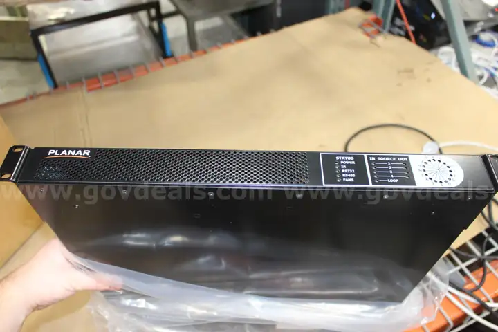 (1) Planar Clarity Matrix G2 QC Video Wall Processor &#x2013; Factory Sealed