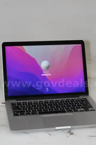 (1) Apple MacBook Pro (13.3&#x22;, 2015) &#x2013; i5 2.9GHz, 16GB RAM, 256GB SSD &#x2013; macOS Monterey
