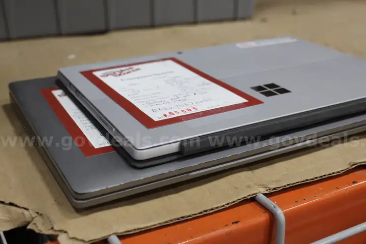 (2) Laptops &#x2013; Microsoft Surface Pro 7 (2020) &#x26; Dell Latitude 5520 (2021)