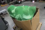 Lot of Fencing Helmets