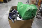 Lot of Fencing Helmets