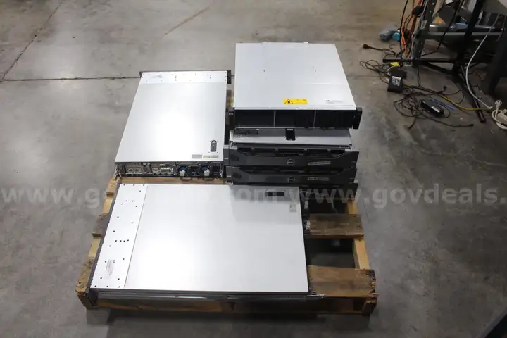 Lot of Assorted Servers