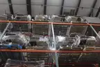 Lot of Platform/Swivel Desks