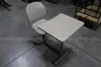 Lot of Platform/Swivel Desks