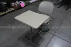 Lot of Platform/Swivel Desks