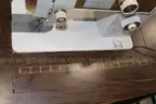 (1) Elgin Sewing Machine with Built-in Table &#x2013; Works Tested