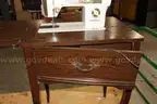 (1) Elgin Sewing Machine with Built-in Table &#x2013; Works Tested