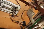 (1) Elgin Sewing Machine with Built-in Table &#x2013; Works Tested