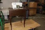(1) Elgin Sewing Machine with Built-in Table &#x2013; Works Tested