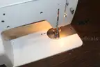 (1) Elgin Sewing Machine with Built-in Table &#x2013; Works Tested